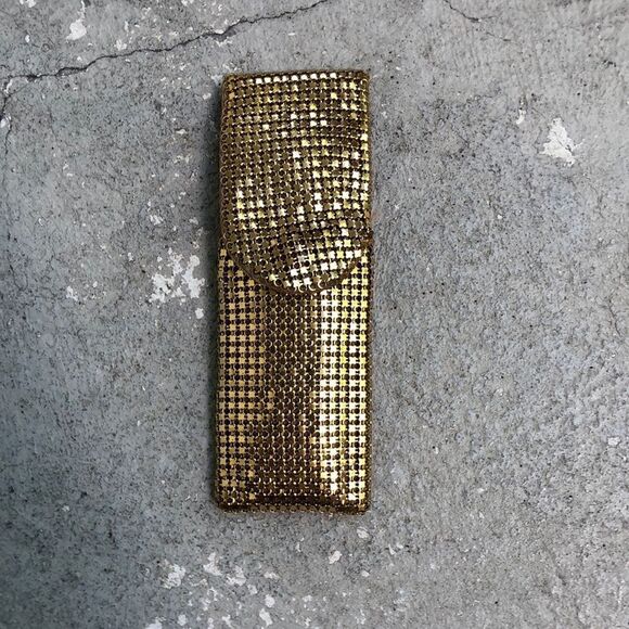 Vintage Mesh Comb/lipstick case - Picture 1 of 6